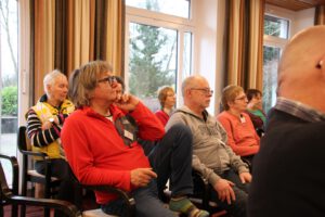 Aufmerksames Publkum