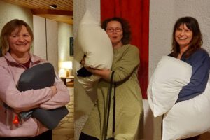 Gut ausgerüstet für das Schlafkonzert