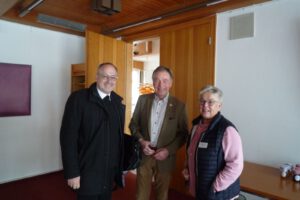 Dechant Andreas Kurte im Gespräch