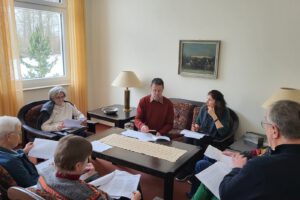 Der Austausch im kleinen Kreis ist besonders intensiv