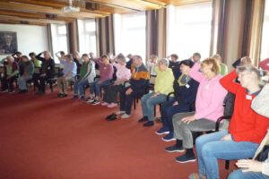 Feldenkraisübung am Morgen