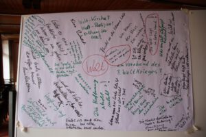 Einstieg am Karmittwoch