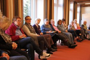 Aufmerksame Mitarbeit