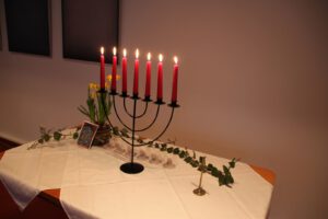 Festleuchter am Gründonnerstag