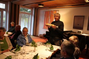 Segen über das Brot