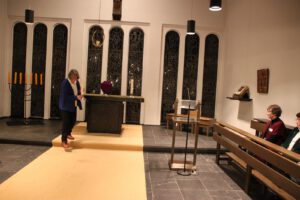 Altarentblößung zur Ölbergstunde