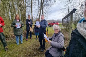 Station auf dem Weg zum Kreuz