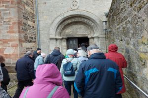 Portal zur Klosterkirche Flechtdorf