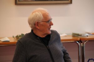 Ulli Auffenberg beim Workshop