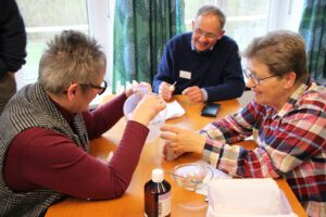 Workshop zur Salbenherstellung