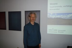 Moorexperte Prof. Dr. Klaus-Holger Knorr von der Universität Münster