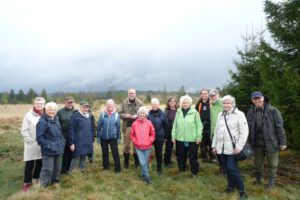 Gruppenbild im Schwarzen Bruch