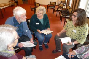 Angeregte Gruppenarbeit