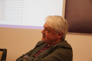 Gesprächsleiter Dr. Holger Brülls