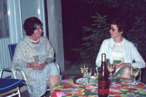 Frau Lydia und Frau Anna 1975