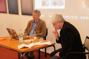 Prof. Schlette und Dr. Brülls