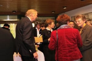 Beim Jubiläum 2015