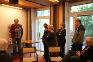 Rundgang durch die Ausstellung