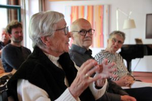 Lebendige Diskussionen