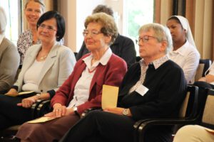 2018 mit Christine Lieberknecht und Ruth Rissing-van Saan