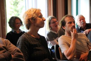 Lebendige Diskussionen