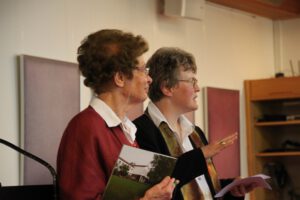 Frau Anna und Frau Dorothee am 15.6.2018