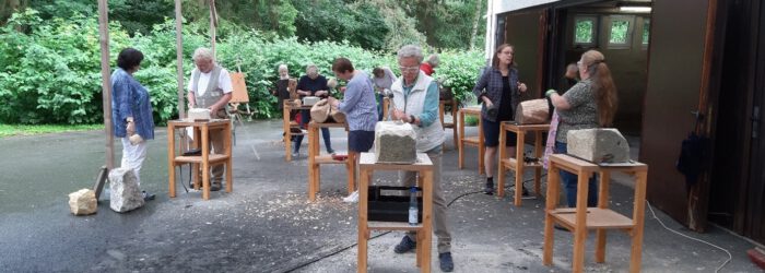 Bildhauerwerkstatt