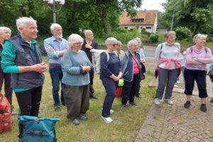 Aufmerksame Seminargruppe