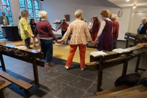 Tanz im Gottesdienst