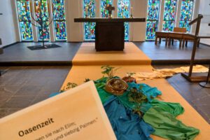 Oasenzeit in der Kapelle