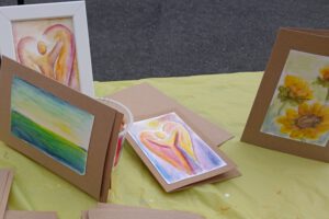 Aquarellkarten