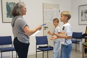 Locker bleiben - überzeugend wirken