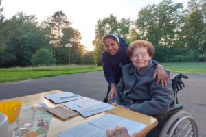 Frau Anna und Sr. Onja 2025