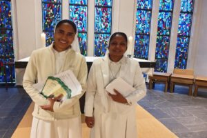 Sr. Onja und Sr. Georgine